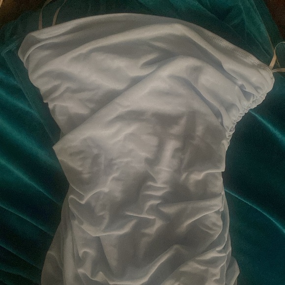 🐬 BABY BLUE RUFFLE DRESS 🐬 - Picture 5 of 7